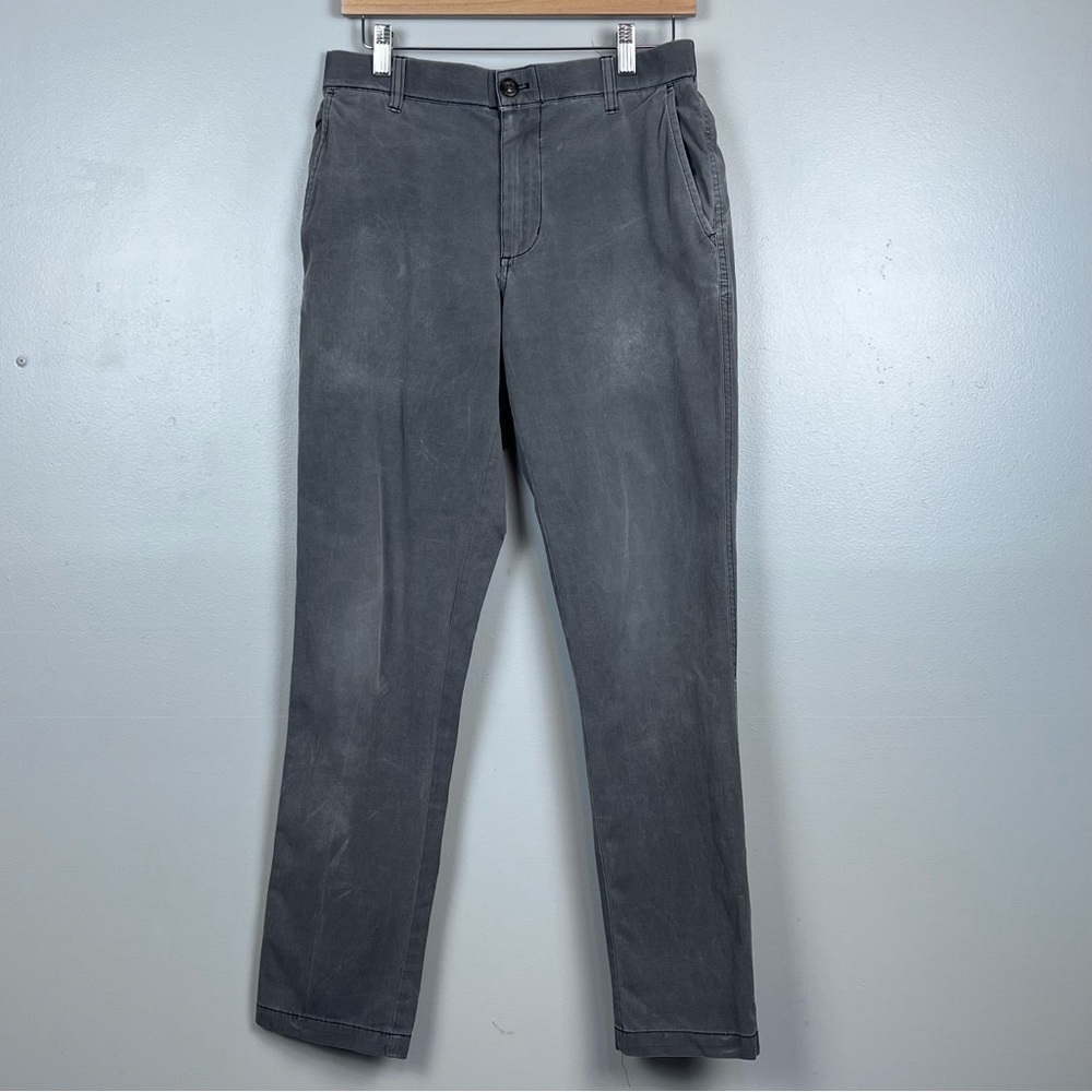 Bear Bottom Clothing Men's Gray Casual Cotton Blend Pants Size M; Casual